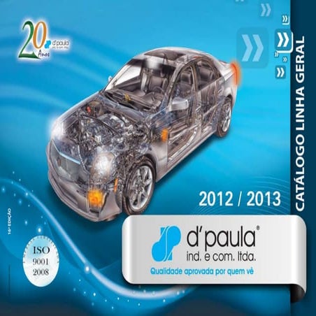 Catálogo D' Paula 2013