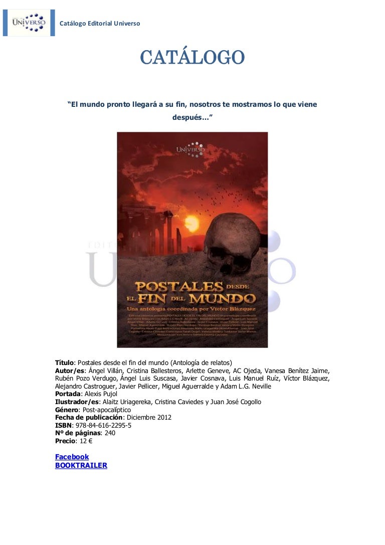 Editoriales Del Universo