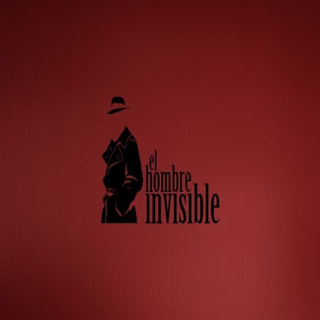Catálogo el hombre invisible