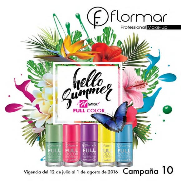 Catálogo flormar campaña 10, 2016