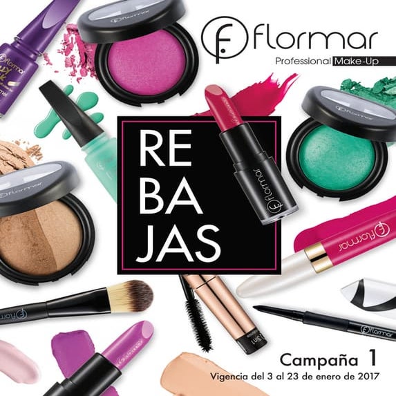 Catálogo flormar campaña 1, 2017