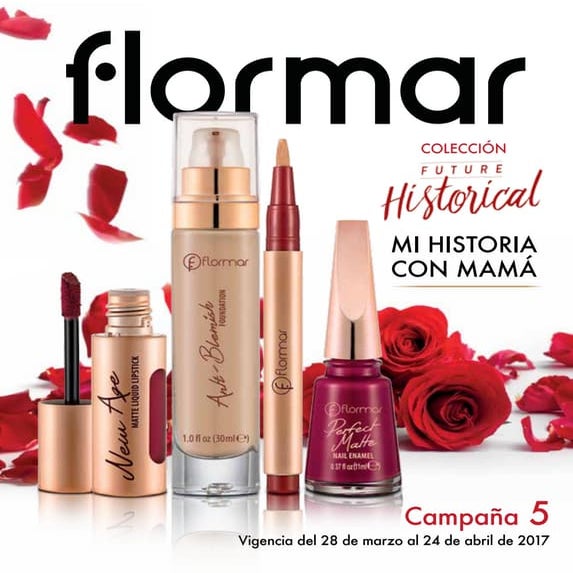 Catálogo flormar campaña 5, 2017