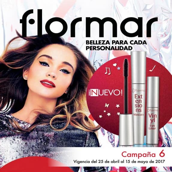 Catálogo flormar campaña 6, 2017