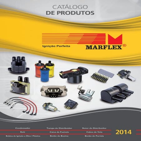 Catálogo geral 2014  