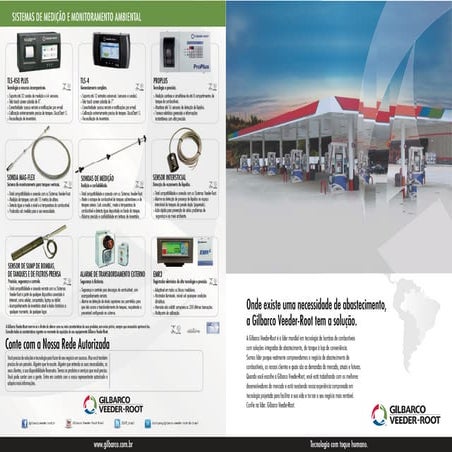Catálogo Geral - Gilbarco Veeder-Root | PDF