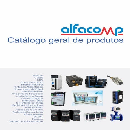 Catálogo geral de produtos alfacomp | PDF