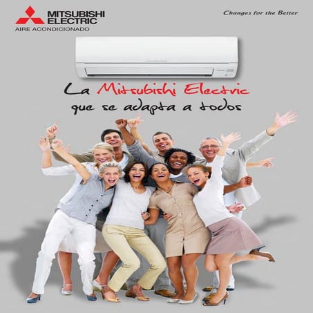 Catálogo mitsubishi electric aire acondicionado msz hj