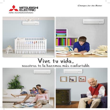 Catálogo mitsubishi electric aire acondicionado msz sf