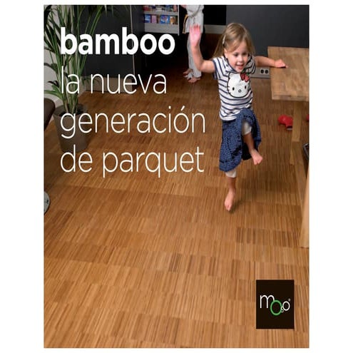 Catálogo suelos de bambú Moso MadridForest 2012