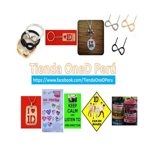 Catálogo one d y tienda jb