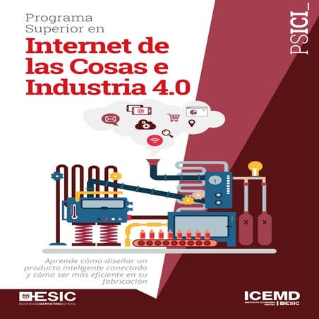 Programa Superior en Internet de las Cosas e Industria 4.0