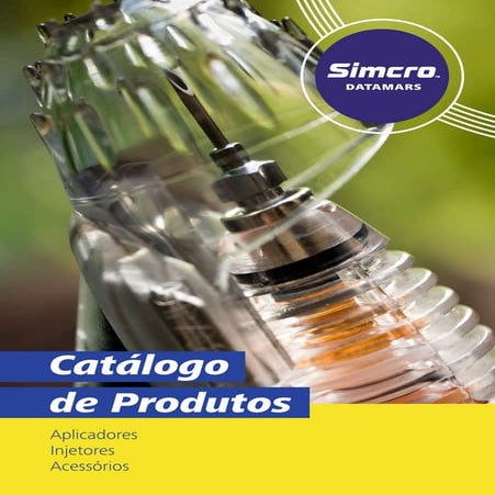 Catálogo Simcro - 2025 - Representante Datamars