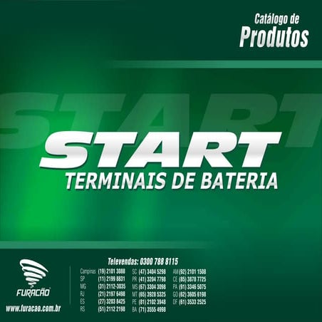 Catálogo start 2013