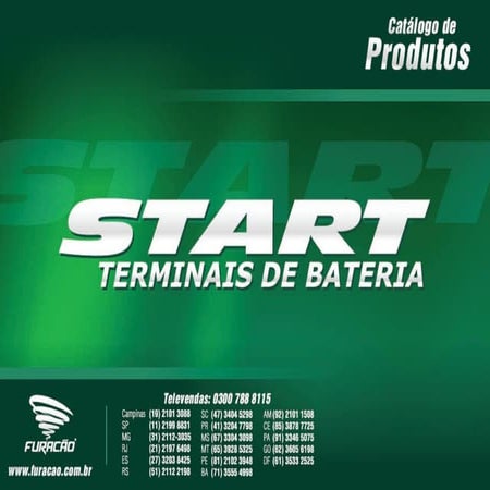 Catálogo Start 2013