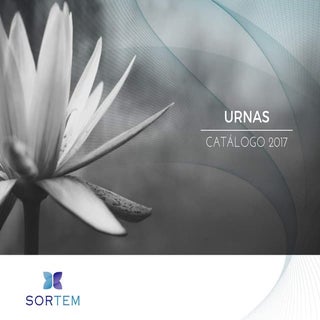 Catálogo urnas 2017 de Sortem