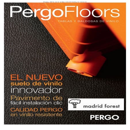 Catálogo suelos de vinilo Pergo MadridForest