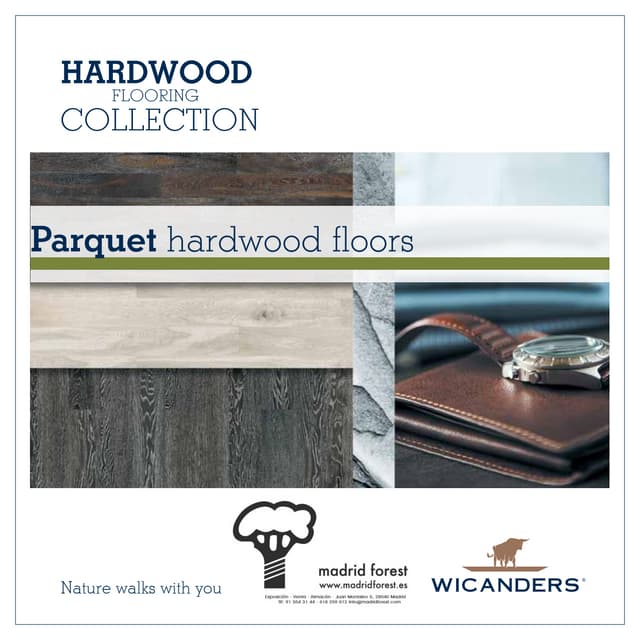 Catálogo Wicanders hard wood MadridForest