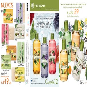 Catálogo yves rocher campaña 12, 2016