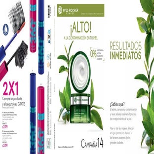 Catálogo yves rocher campaña 14, 2017