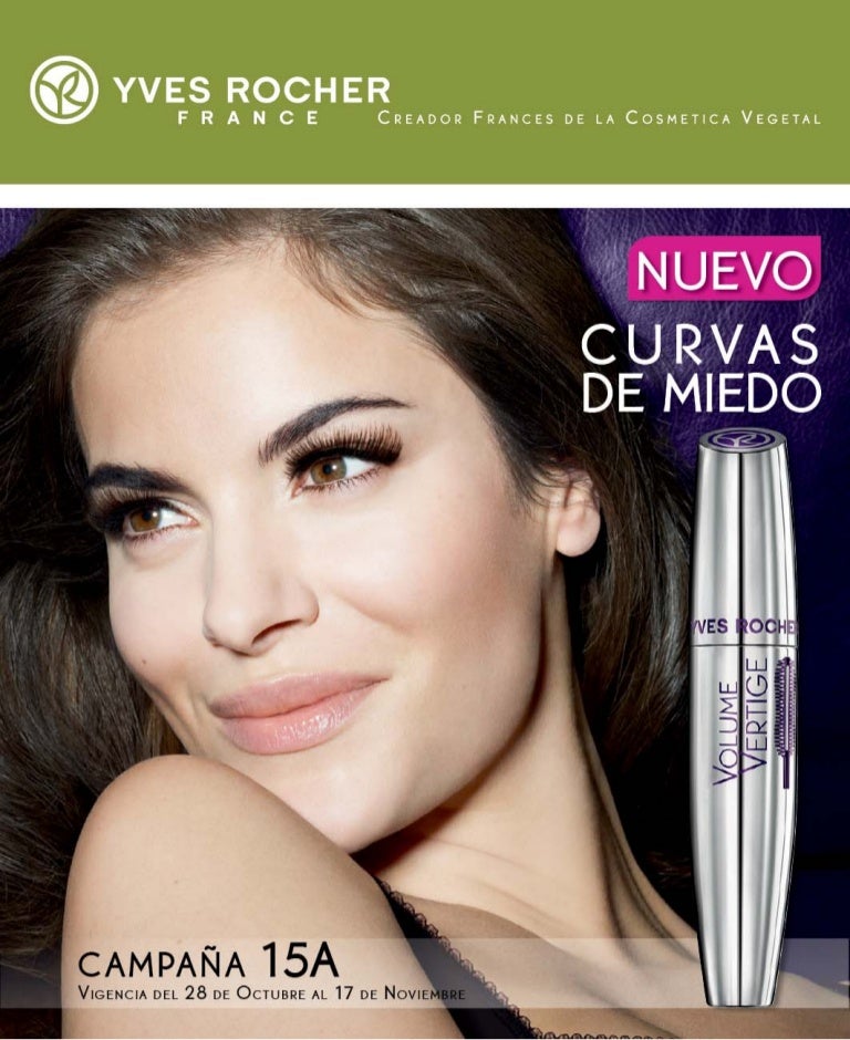 Catálogo yves rocher campaña 15 a, 2013 Catálogo yves rocher campaña 15 a, 2013