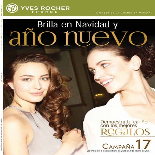 Catálogo yves rocher campaña 17, 2016