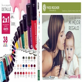 Catálogo yves rocher campaña 5 b, 2017