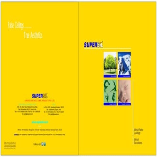 Linear Metal Ceiling Systems