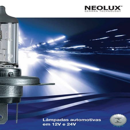 Catálogo Neolux 12v e 24v