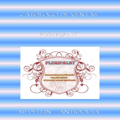 Catologo de ventas empresa