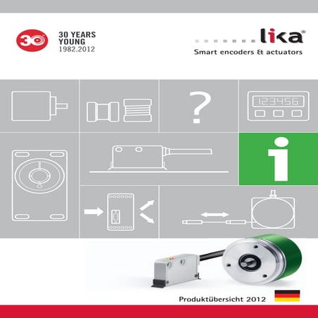 Neue Katalog Produktübersicht 2014 von Lika Electronic 0414 DE