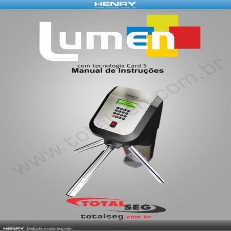 Catraca Henry Lumen Advance - Manual | PDF