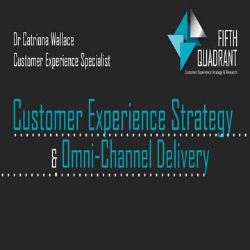 The Art of the Possible: Designing an Omni-channel Strategy 