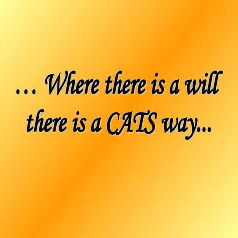 Cats | PPT