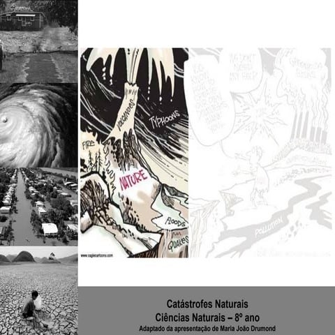 Apresentação curso cef catstrofes naturais