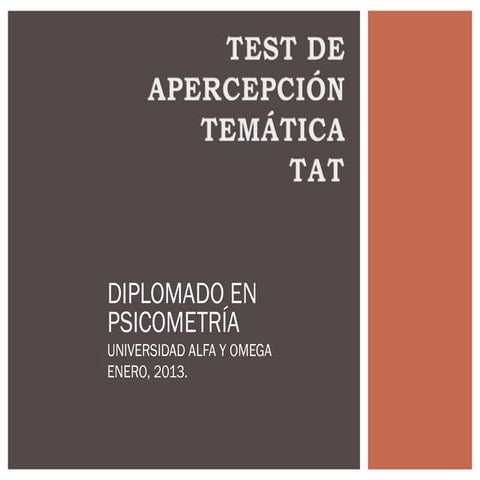 CAT Y TAT CON LAMINAS