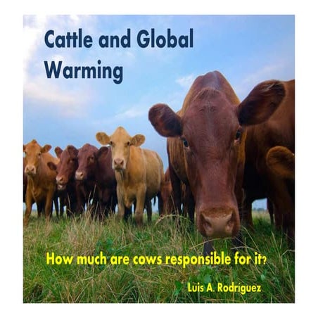 Cattle and global warming