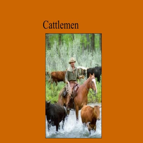 Cattlemen