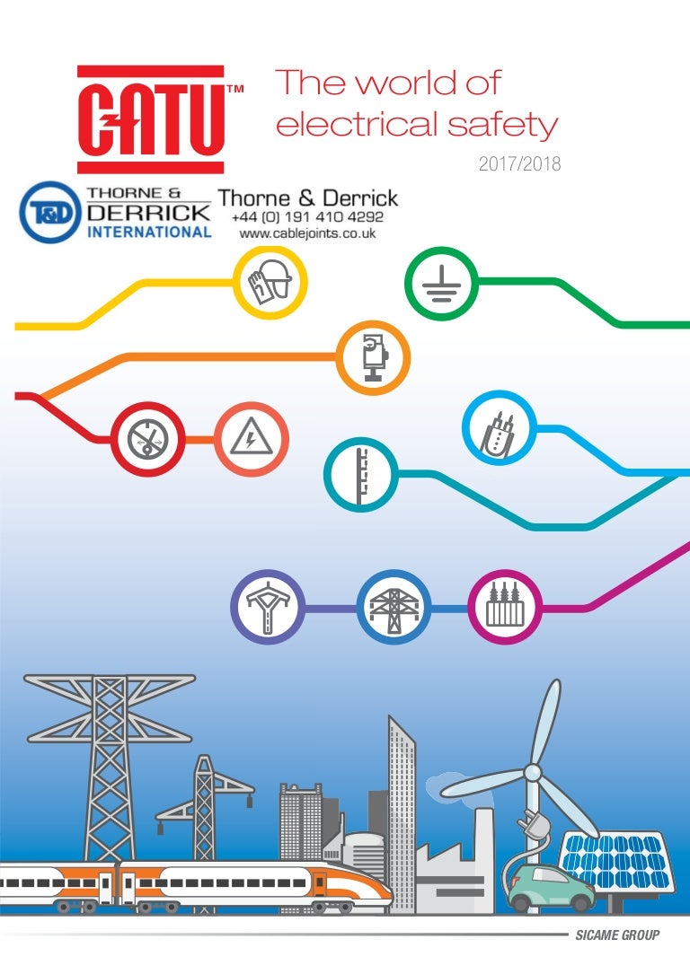 CATU Electrical Safety Catalogue