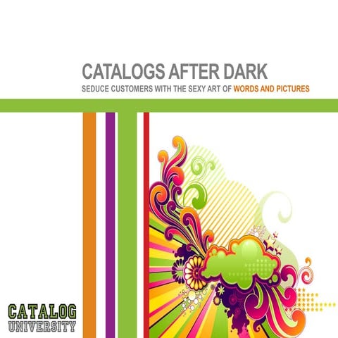 Catalogs After Dark with Matt Fey