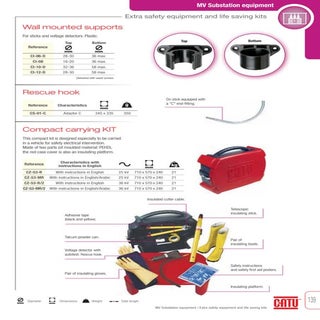 CATU CZ-53-R Electrical Life Saving...