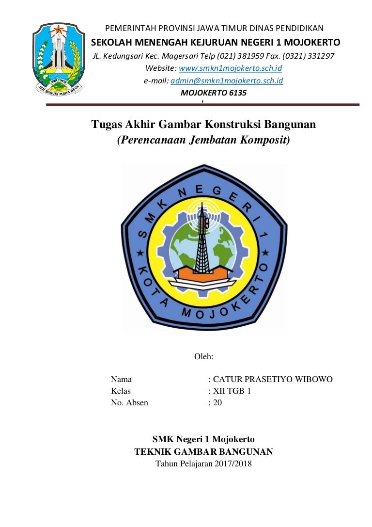 Perencanaan Jembatan Komposit Gambar Rencana Rencana Anggaran Biay