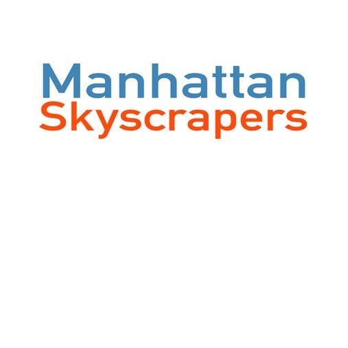 Manhattan skyscrapers