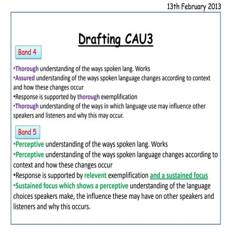 Cau3   spoken language - edex