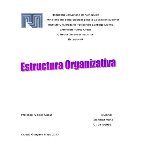 Cauchos oriente c.a gerencia