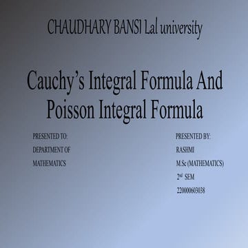 Cauchy integral formula.pptx