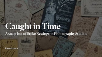 Caught in Time - A Snapshot of Stoke Newington Photography Studios