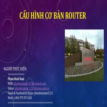 Cau hinh router coban 