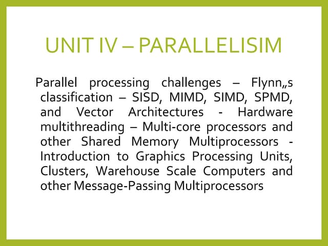CA UNIT IV.pptx