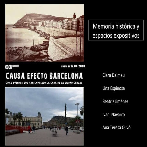 Causa.Efecto.Barcelona