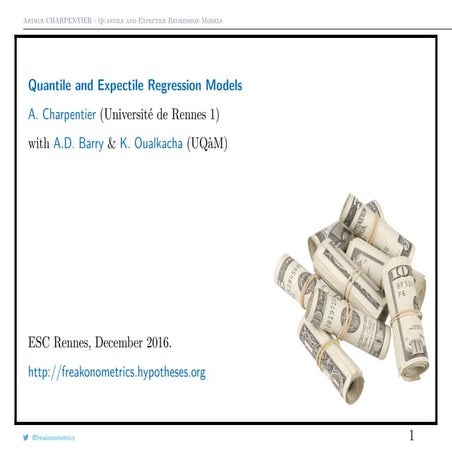 Quantile and Expectile Regression